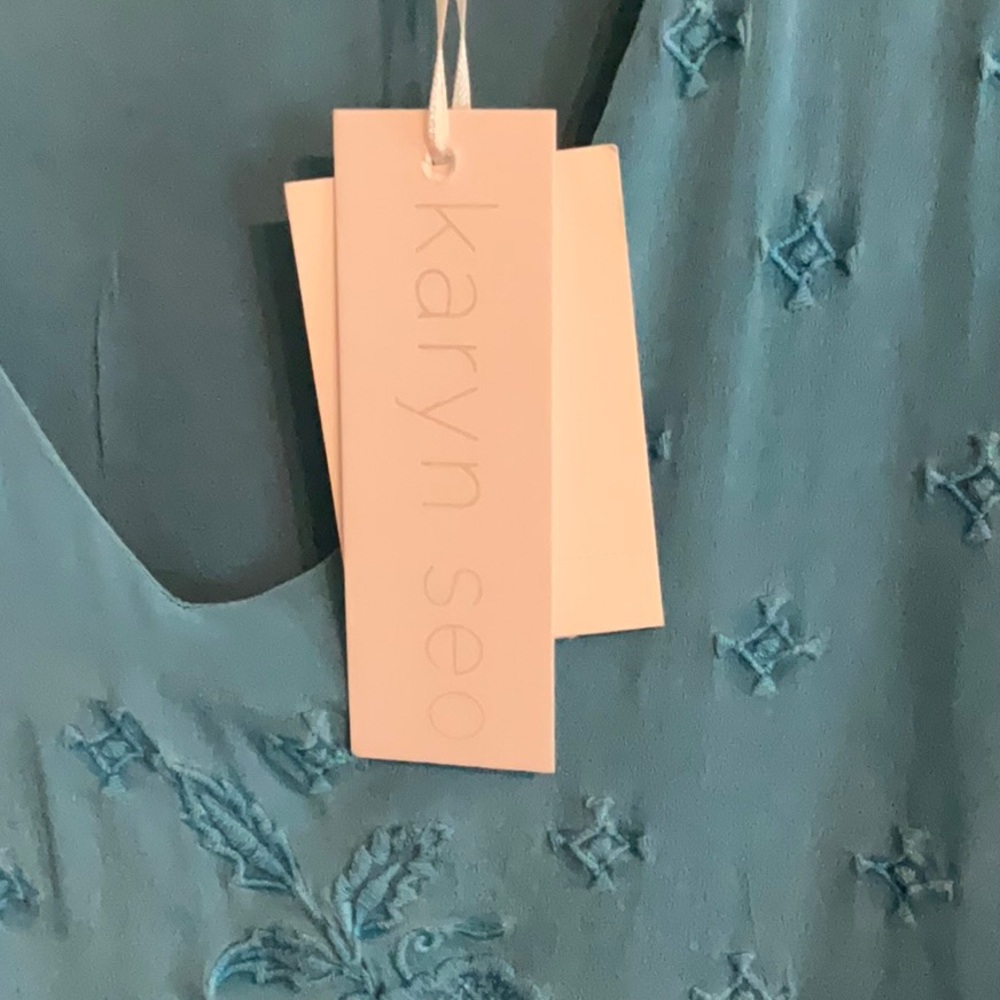 Karyn Seo Peacock Blouse - Picture 3 of 6